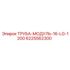 6225562300 ТРУБА-МОДУЛЬ-16-LG-1200 Epiroc