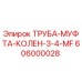606000028 ТРУБА-МУФТА-КОЛЕН-3-4-MF Epiroc