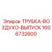 1606732800 ТРУБКА-ВОЗДУХО-ВЫПУСК Epiroc