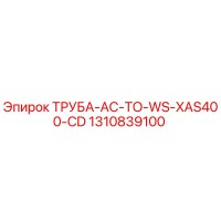 1310839100 Труба AC-TO-WS-XAS400-CD Epiroc