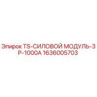 1636005703 TS-СИЛОВОЙ МОДУЛЬ-3P-1000A Epiroc