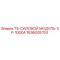 Оригинальный силовой модуль Epiroc 1636005703 TS-3P-1000A