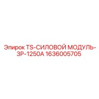 1636005705 TS-СИЛОВОЙ МОДУЛЬ-3P-1250A Epiroc