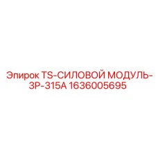 1636005695 TS-СИЛОВОЙ МОДУЛЬ-3P-315A Эпирок