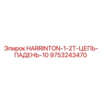 9753243470 HARRINTON-1-2T-ЦЕПЬ-ПАДЕНЬ-10 Epiroc