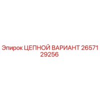 2657129256 ЦЕПНОЙ ВАРИАНТ Epiroc