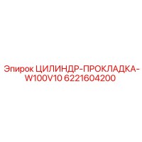 6221604200 ЦИЛИНДР-ПРОКЛАДКА-W100V10 Epiroc