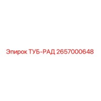 2657000648 ТУБ-РАД Epiroc