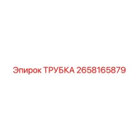 2658165879 ТРУБКА Epiroc
