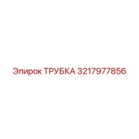 3217977856 ТРУБКА Epiroc