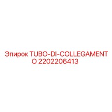 Оригинальная деталь TUBO-DI-COLLEGAMENTO арт.2202206413 производителя Epiroc