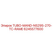 6245577600 TUBO-MAND-NS29S-270-TC-RAME Epiroc