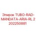Фото детали TUBO-RAD-MANDATA-ARIA-RL 2202250881 Epiroc