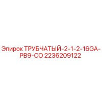 2236209122 ТРУБЧАТЫЙ-2-1-2-16GA-PB9-CO Эпирок