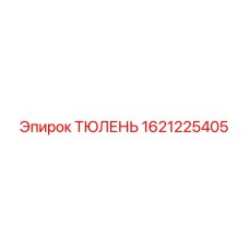 1621225405 ТЮЛЕНЬ Epiroc
