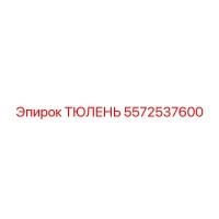 5572537600 ТЮЛЕНЬ Epiroc