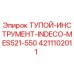 4211102011 Тупой инструмент INDECO MES521-550 Epiroc