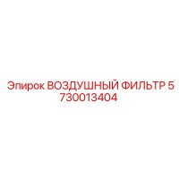 5730013404 ВОЗДУШНЫЙ ФИЛЬТР Epiroc