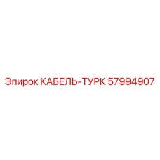 57994907 КАБЕЛЬ-ТУРК Epiroc
