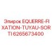 6265673400 EQUERRE-FIXATION-TUYAU-SORTI Epiroc