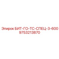 9753213870 БИТ-ГО-ТС-СПЕЦ-3-600 Epiroc