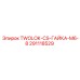 Оригинальная гайка M6-8 291118529 для техники Epiroc