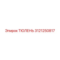3121250817 ТЮЛЕНЬ Epiroc