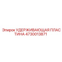 4730013871 УДЕРЖИВАЮЩАЯ ПЛАСТИНА Epiroc