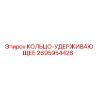 2695954426 КОЛЬЦО-УДЕРЖИВАЮЩЕЕ Epiroc