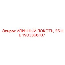 1903366107 УЛИЧНЫЙ ЛОКОТЬ 25 НБ Epiroc