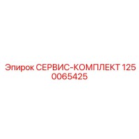 1250065425 СЕРВИС-КОМПЛЕКТ Эпирок