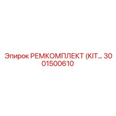 3001500610 РЕМКОМПЛЕКТ (KIT) Epiroc
