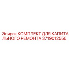 3719012556 КОМПЛЕКТ ДЛЯ КАПИТАЛЬНОГО РЕМОНТА Epiroc