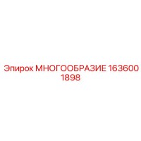 1636001898 МНОГООБРАЗИЕ Epiroc