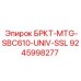 Деталь БРКТ-MTG-SBC610-UNIV-SSL 9245998277 производства Epiroc