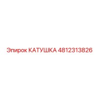 4812313826 КАТУШКА Epiroc