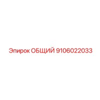9106022033 ОБЩИЙ Epiroc