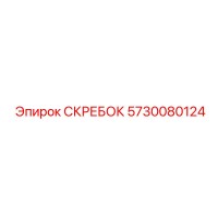5730080124 СКРЕБОК Epiroc