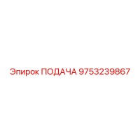 9753239867 ПОДАЧА Epiroc