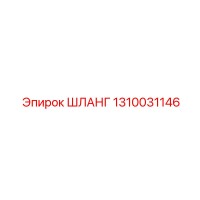 1310031146 ШЛАНГ Эпирок
