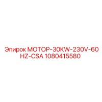 1080415580 МОТОР-30KW-230V-60HZ-CSA Epiroc