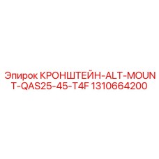1310664200 КРОНШТЕЙН-ALT-MOUNT-QAS25-45-T4F Epiroc