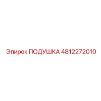 4812272010 ПОДУШКА Epiroc