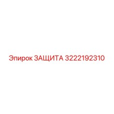 3222192310 ЗАЩИТА Epiroc