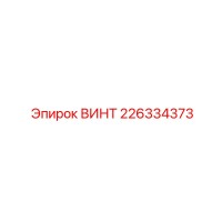 226334373 ВИНТ Epiroc