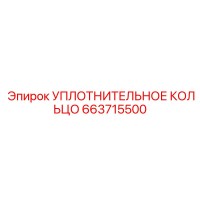 663715500 УПЛОТНИТЕЛЬНОЕ КОЛЬЦО Epiroc