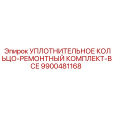 9900481168 УПЛОТНИТЕЛЬНОЕ КОЛЬЦО-РЕМОНТНЫЙ КОМПЛЕКТ-ВСЕ Epiroc