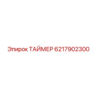 6217902300 ТАЙМЕР Epiroc