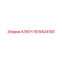 1615424100 КЛЮЧ Epiroc