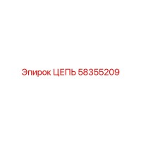 58355209 ЦЕПЬ Epiroc